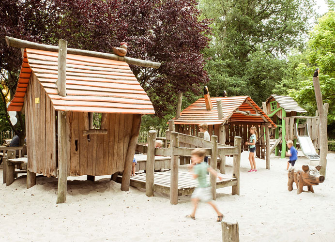 Melkerij Peerdsbos - Speeltuin peuters